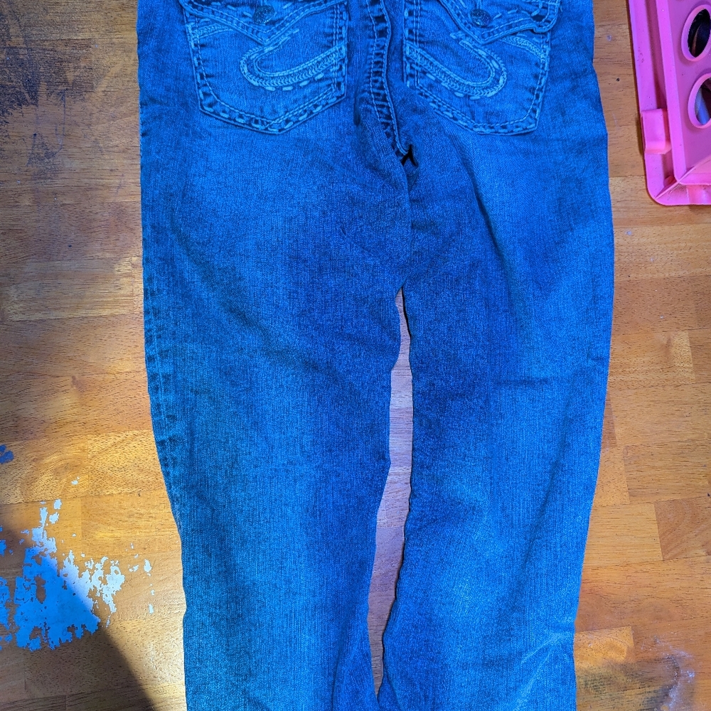 Silver capris - Picture 2 of 3